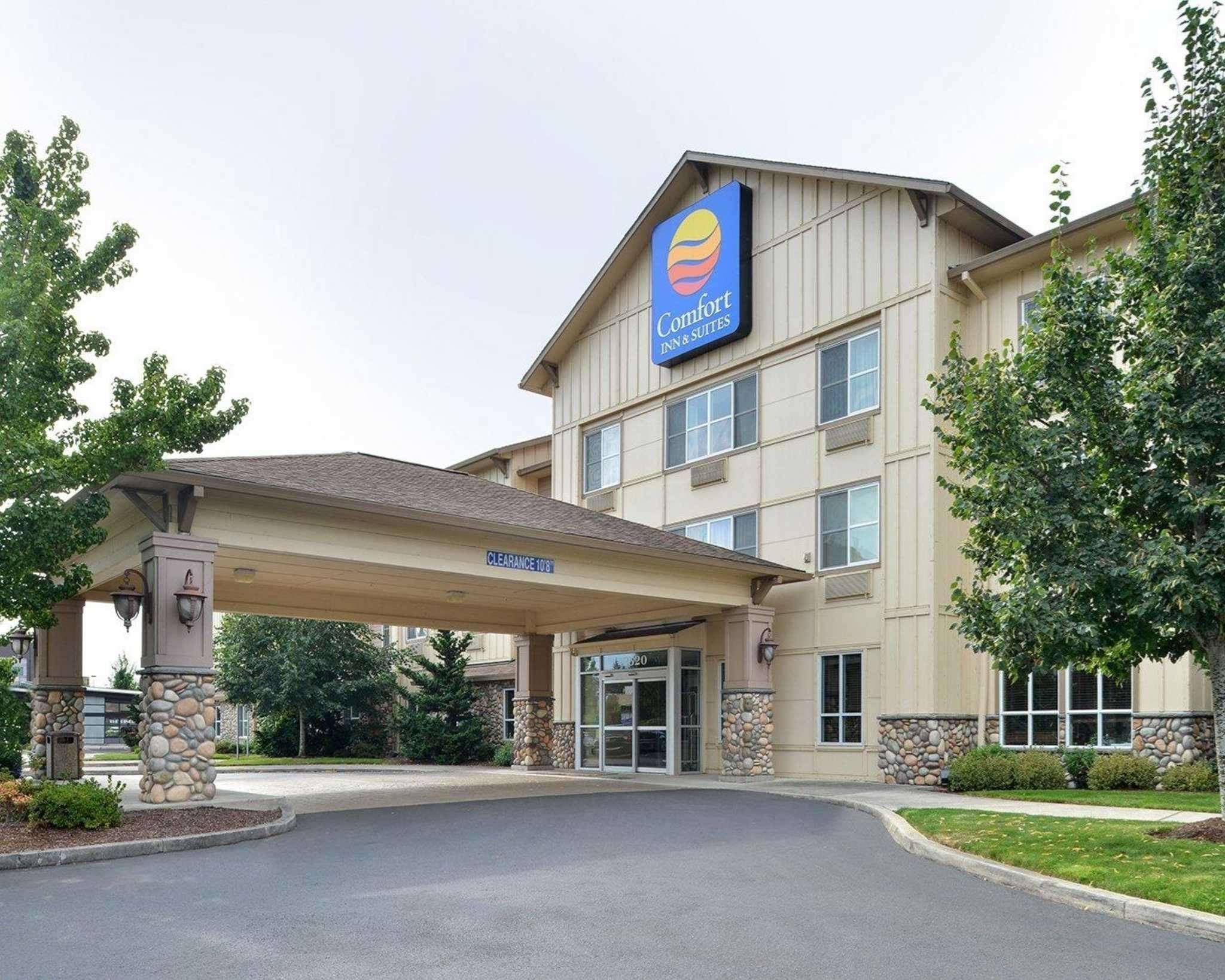 Comfort Inn & Suites Mcminnville Wine Country Exterior foto